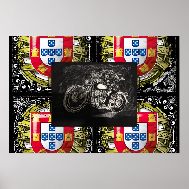 Poster Designs portuguesas (Frente)
