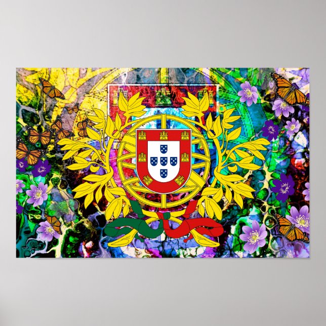 Poster Designs portuguesas (Frente)