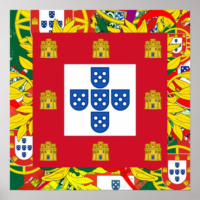 Poster Designs portuguesas (Frente)