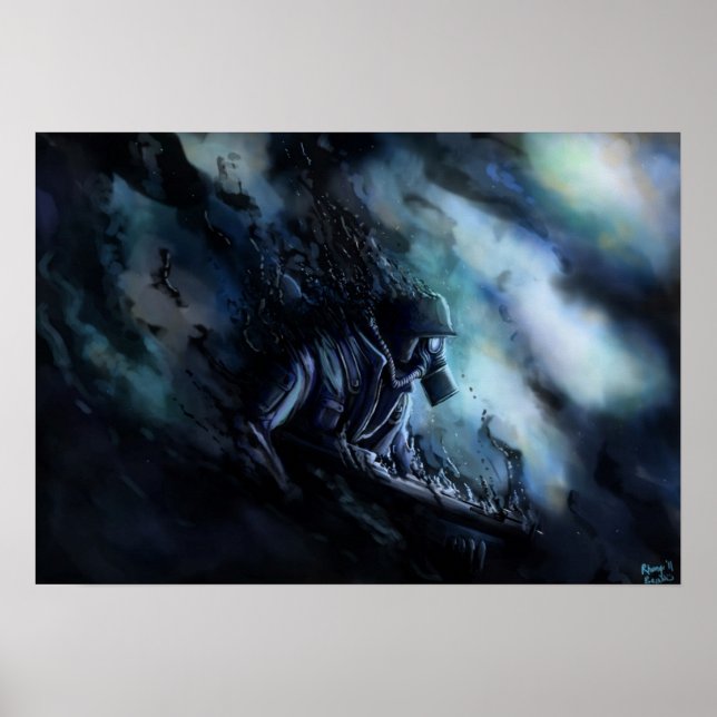 Poster Desintegrar (Frente)