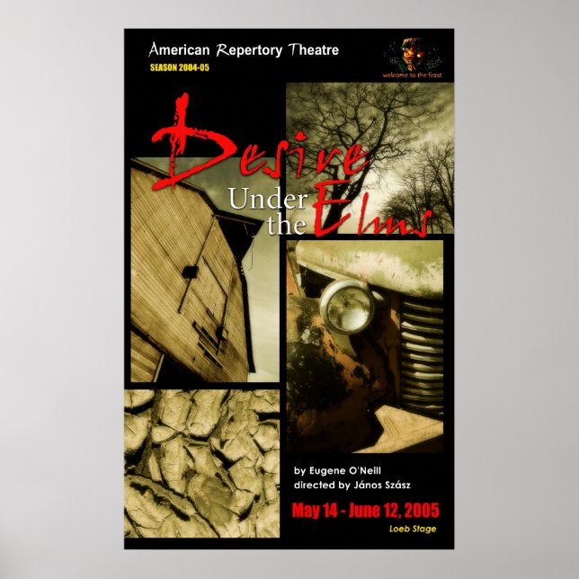 PÔSTER DESIRE UNDER ELMS (Frente)