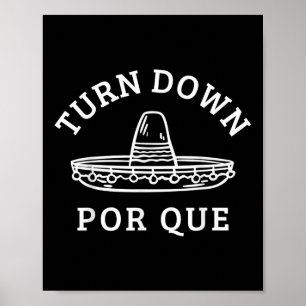 Poster Desliga Por Que Engraçado Partido Mexicano Cinco D