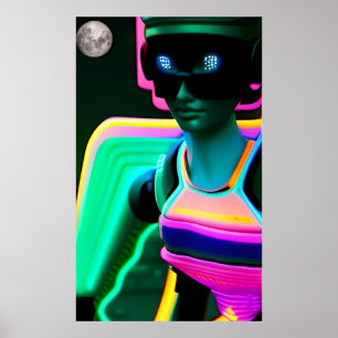 Poster Deslizador Astral