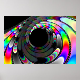 Pôster Deslizar afastado