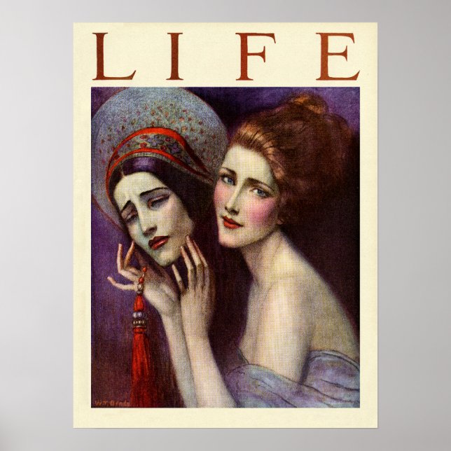 Poster Desmascarado (Frente)