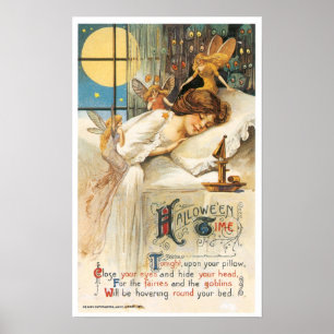 Pôster Desmoronamento de Halloween