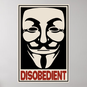 Poster Desobediente