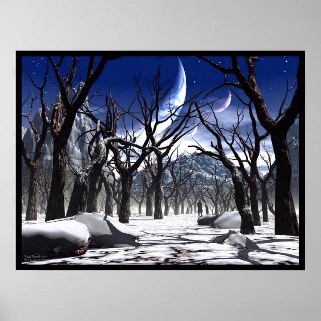 Pôster Desolação total (Frente)