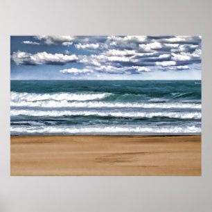 Pôster Desolar Dia da Praia