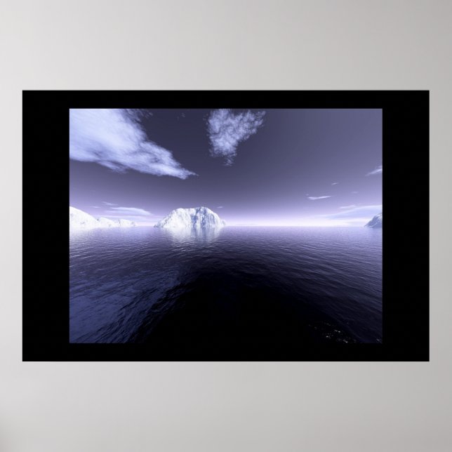 Pôster Desolato 1 (Frente)