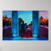 Despedida de despedida à noite