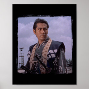 Poster Despedida de Miyamoto Musashi - Samurai Trilogy Br