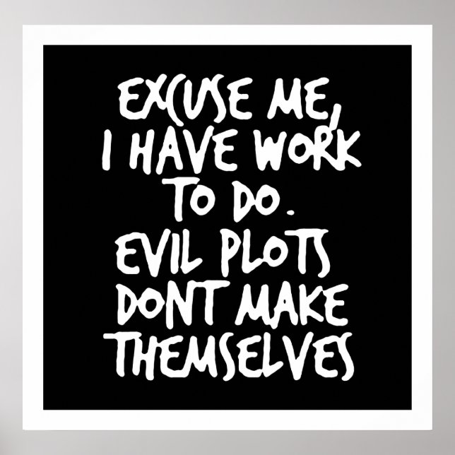 Pôster despejo (Frente)