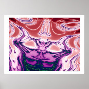 Pôster Despertando a satã