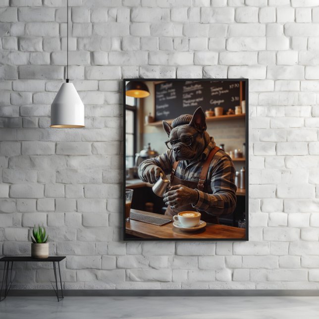 Poster Despertar: Bulldog Atrás do Feijão (Criador carregado)