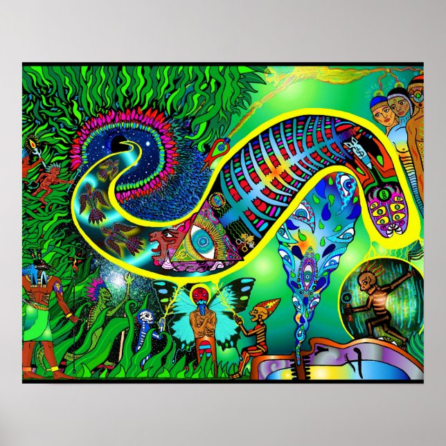 Poster Despertar StarSeed (impressão) (Frente)