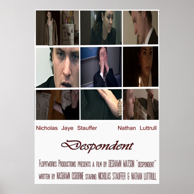 Poster despondente (Frente)