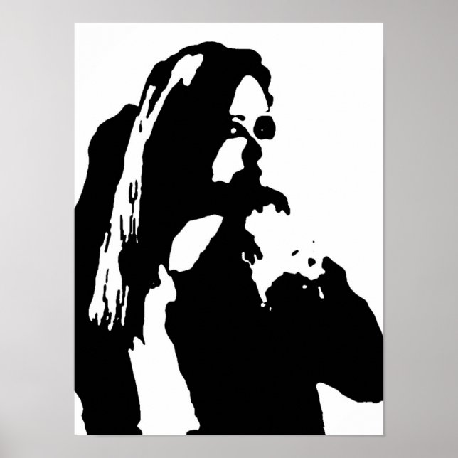 Poster Desrespeitoso Olhar (Frente)
