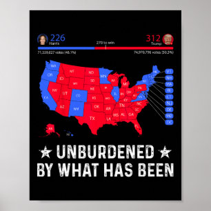 Poster Dessobrecarregado Pelo Que Tem Sido O Mapa Eleitor