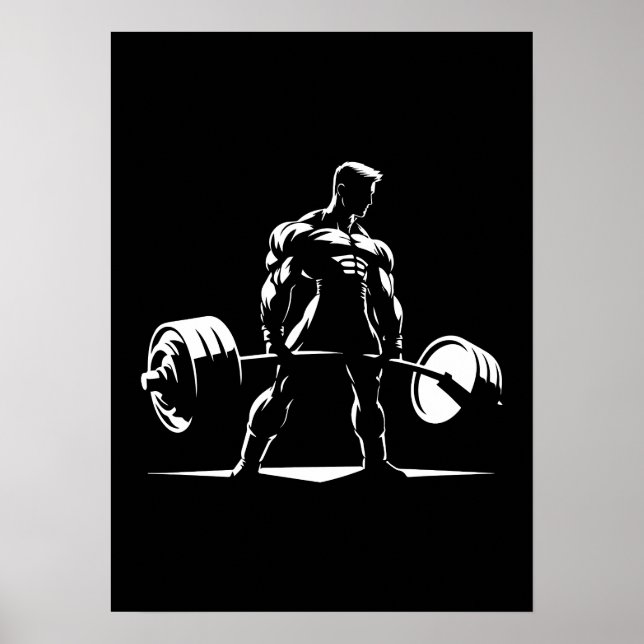 Poster Destaque - Gym Motivacional, Animação de Malhação  (Frente)