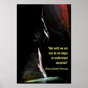 Pôster Destaque na Água com Cotação