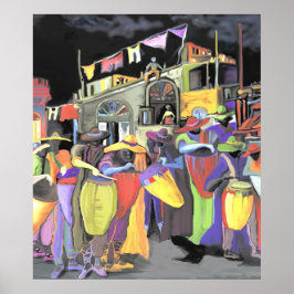 Pôster *Destaque Noche de tambores * UNIQ DO ALBRUNO