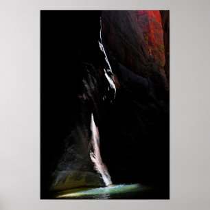 Poster Destaque sobre a Água