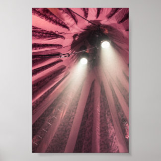 Pôster Destaques do tempo de exibição sob o topo grande