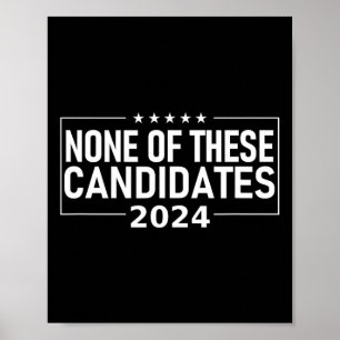 Poster Destes Candidatos 2024 Nikki Haley Nevada Biden