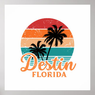 Poster Destin Flórida