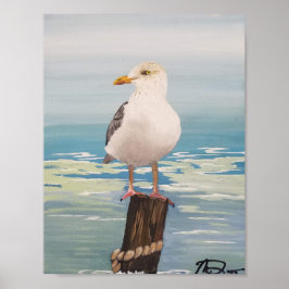 Poster Destin Seagull