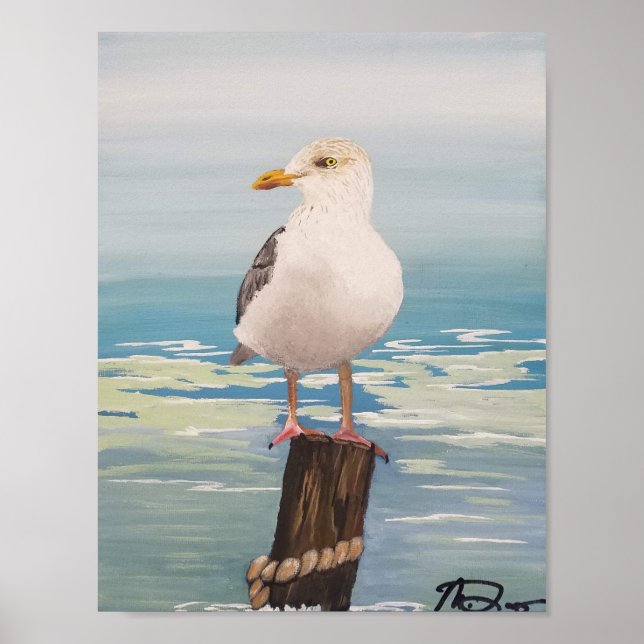 Poster Destin Seagull (Frente)