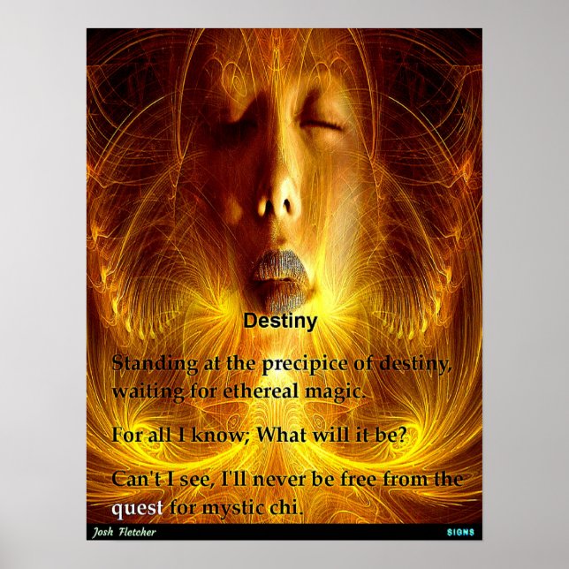 Poster Destino (Frente)