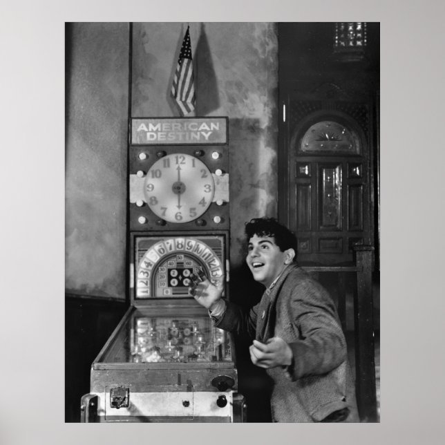 Poster Destino Americano: 1940 (Frente)