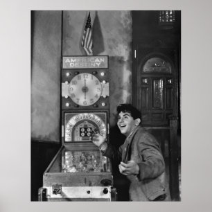 Poster Destino americano: os anos 40