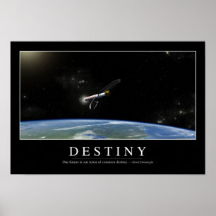 Poster Destino: Citações inspiradas 1
