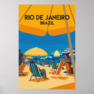 Poster Destino de Férias de Verão