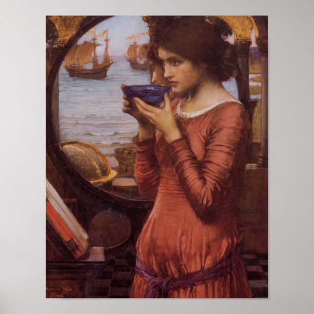 Poster Destino de uma Poção Mágica (Frente)