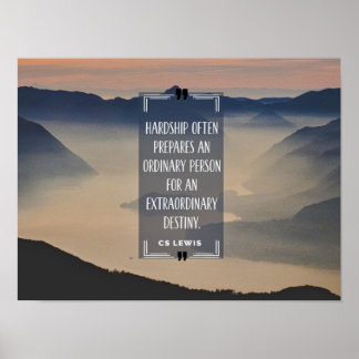 Poster Destino Extraordinário