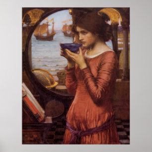 Pôster Destino John William Waterhouse