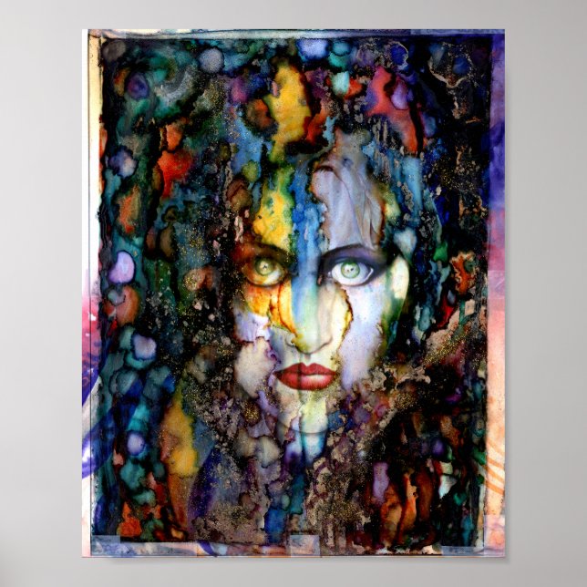 Poster "Destino Manifesto" Arte de Rebecca O'Donnell (Frente)