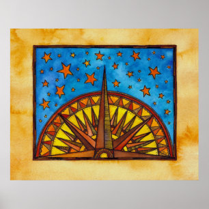 Poster Destino, universo