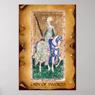 PÔSTER DESTINOS ANTIQUOS DE RENASCIMENTO/SENHORA DE ESPAD