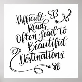 Pôster Destinos Bonitos