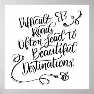 Pôster Destinos Bonitos