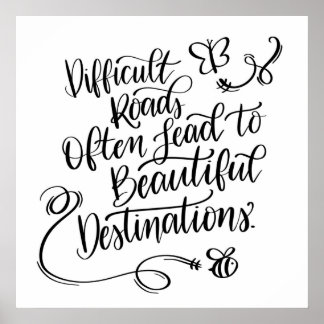 Pôster Destinos Bonitos