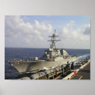 Poster Destroyer ao lado