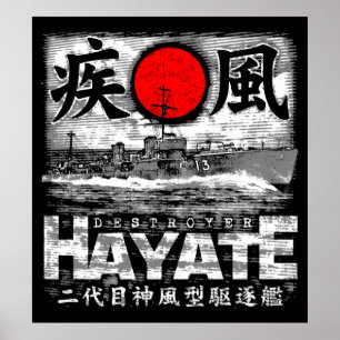 Poster Destroyer Hayate