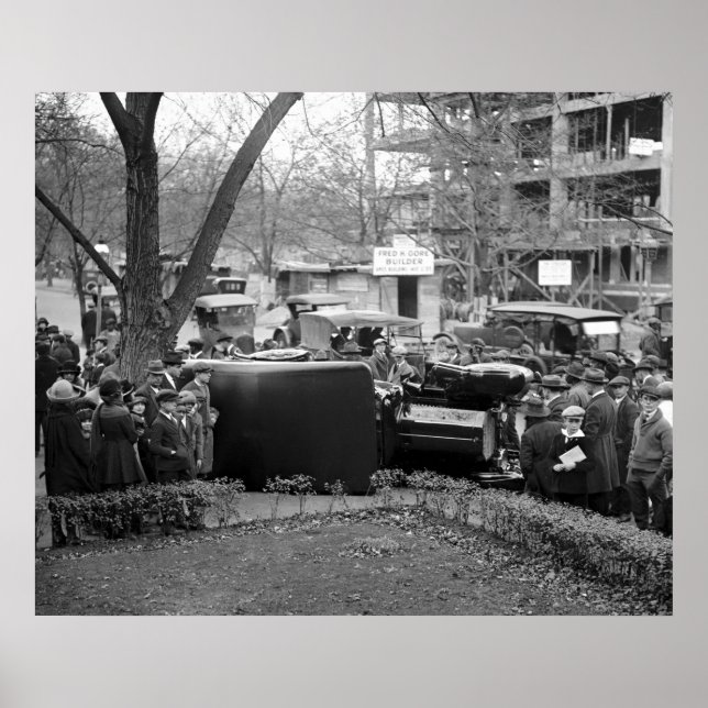 Poster Destruição Automática: 1922 (Frente)