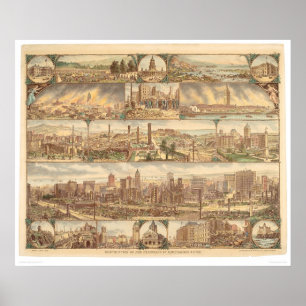 Poster Destruição de San Francisco (0508A)